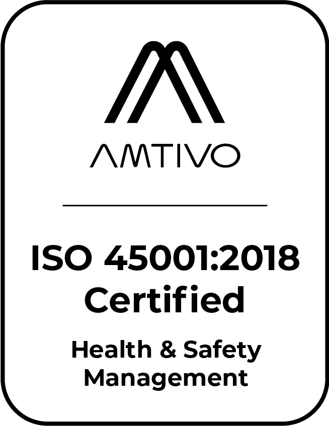 ISO 45001 Certified