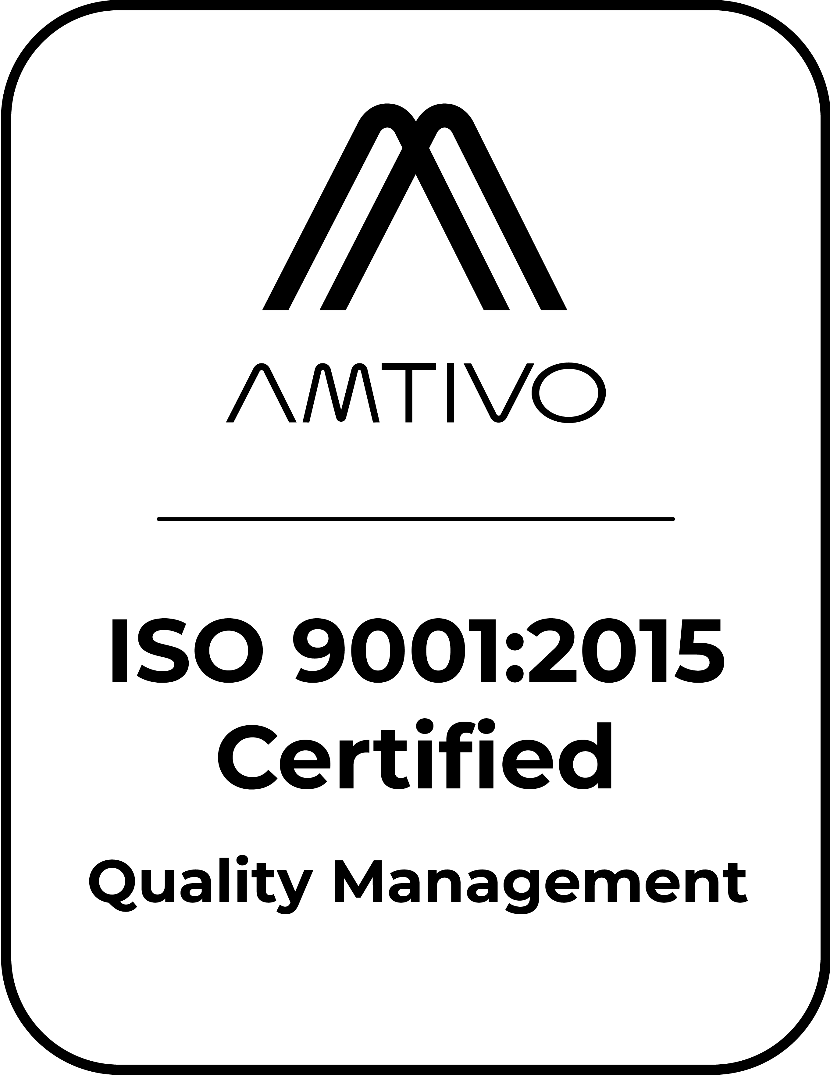 ISO 9001 Logo